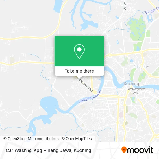 Car Wash @ Kpg Pinang Jawa map