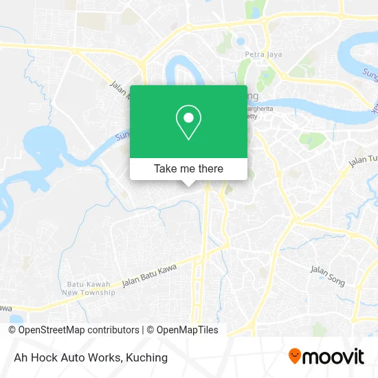 Ah Hock Auto Works map