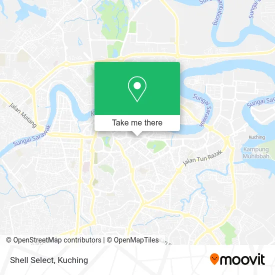 Shell Select map