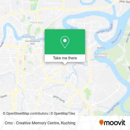 Cmc - Creative Memory Centre map