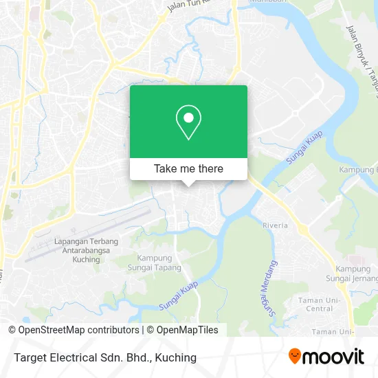 Target Electrical Sdn. Bhd. map