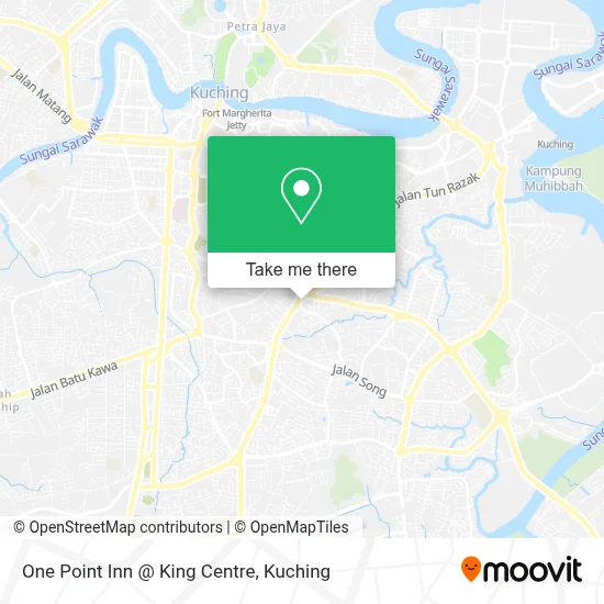 One Point Inn @ King Centre map
