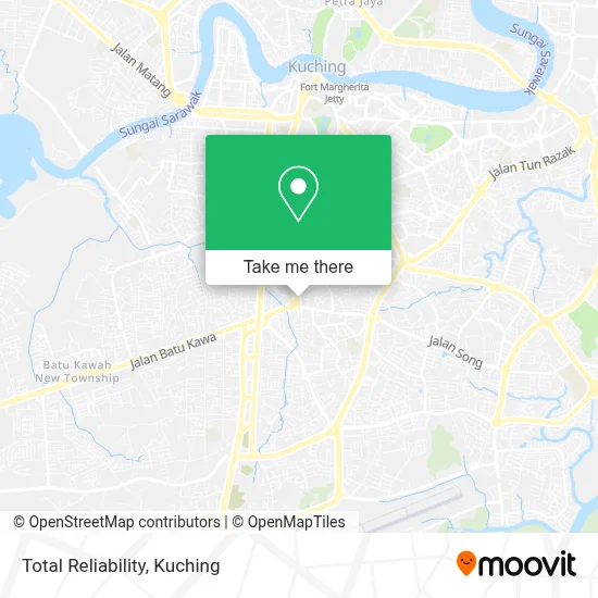 Total Reliability map