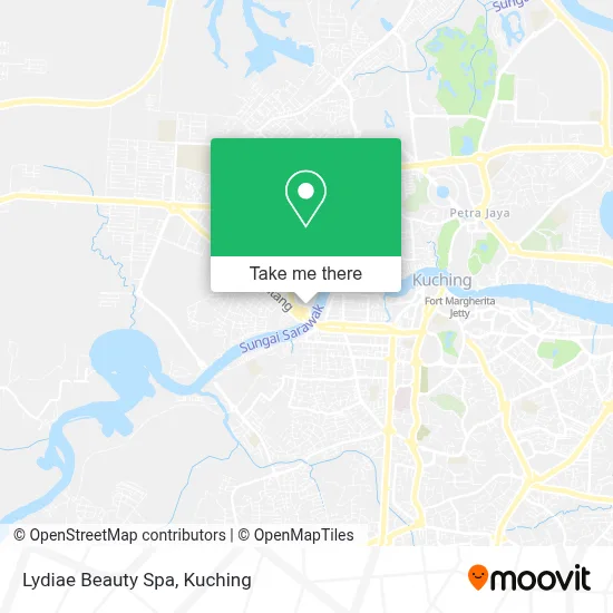Lydiae Beauty Spa map