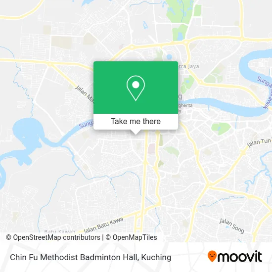 Chin Fu Methodist Badminton Hall map