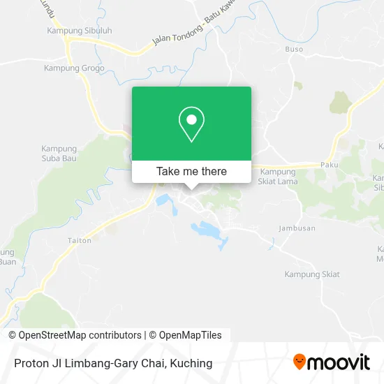 Proton Jl Limbang-Gary Chai map