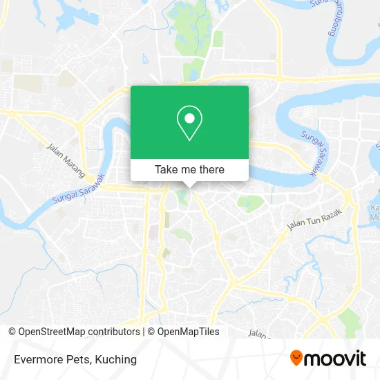 Evermore Pets map