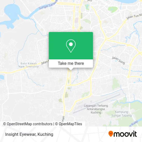 Insight Eyewear map