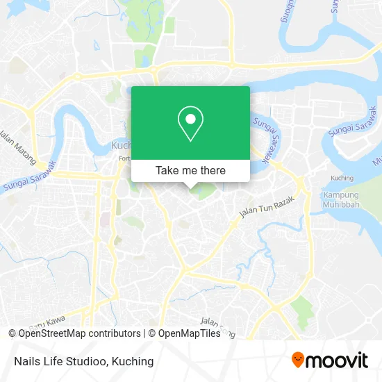 Nails Life Studioo map