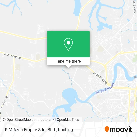 R.M Azea Empire Sdn. Bhd. map