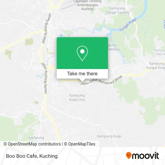 Boo Boo Cafe map