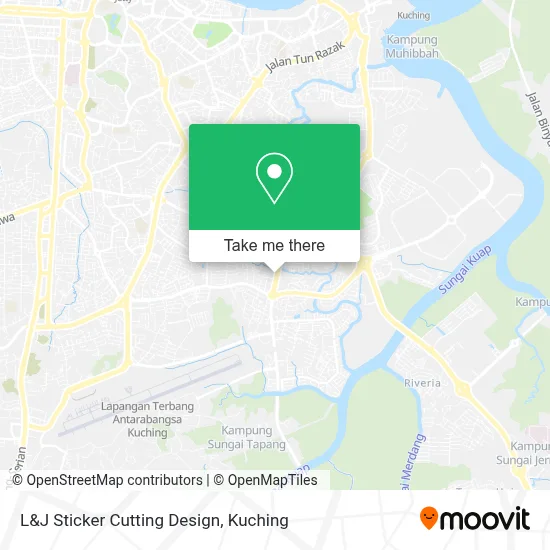 L&J Sticker Cutting Design map