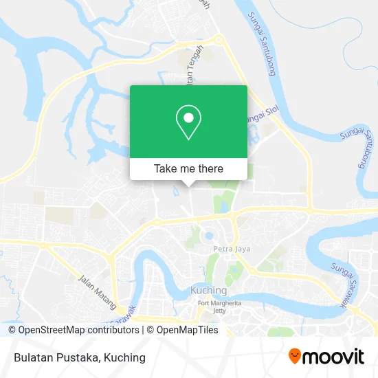 Bulatan Pustaka map