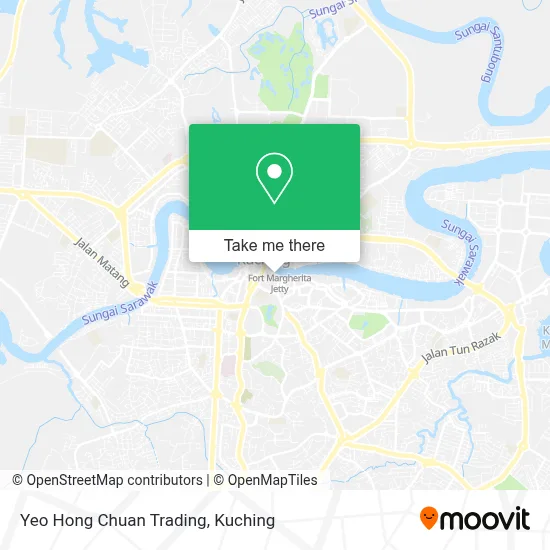 Yeo Hong Chuan Trading map