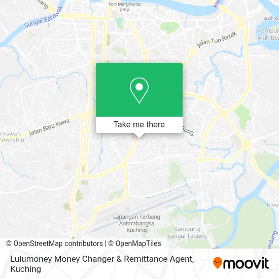 Lulumoney Money Changer & Remittance Agent map