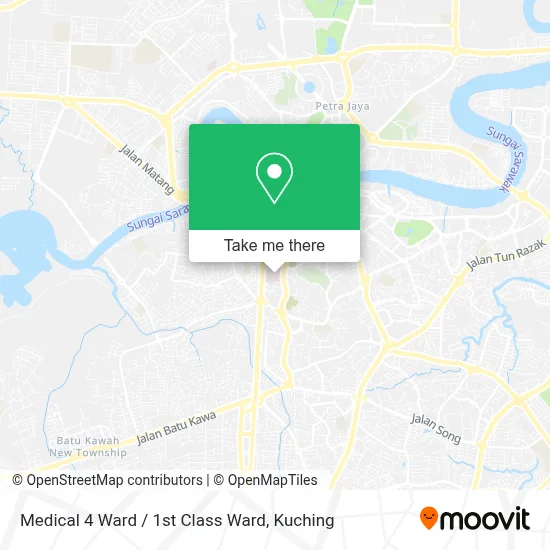 Medical 4 Ward / 1st Class Ward map