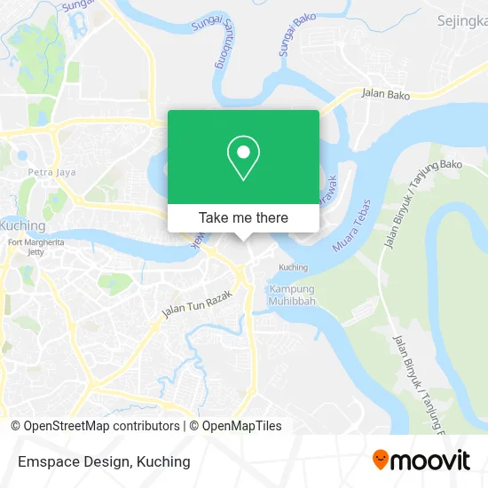 Emspace Design map