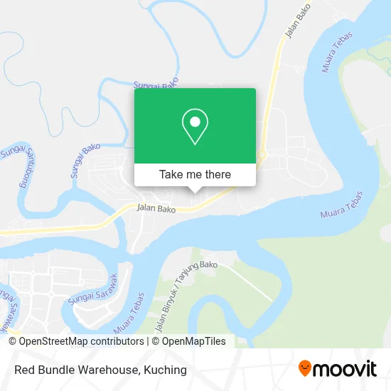 Red Bundle Warehouse map