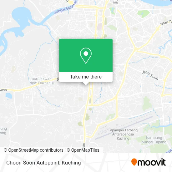 Choon Soon Autopaint map