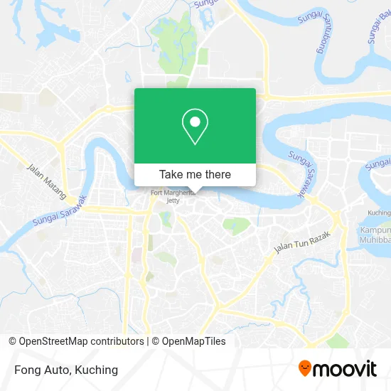 Fong Auto map