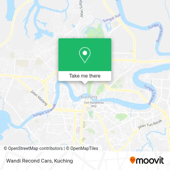 Wandi Recond Cars map