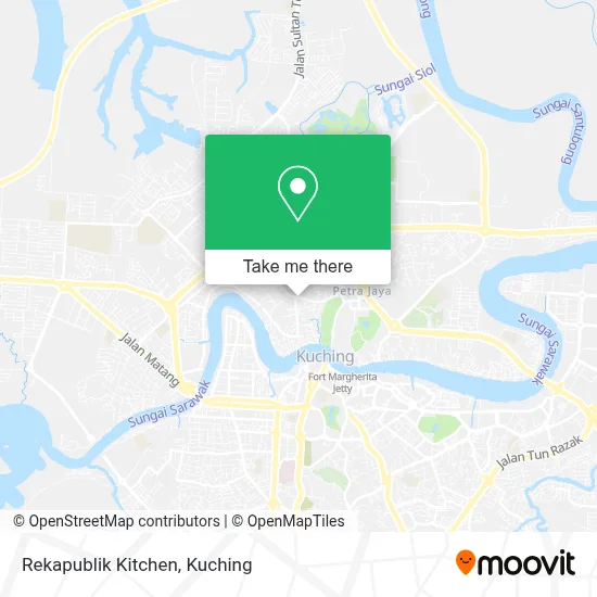 Rekapublik Kitchen map
