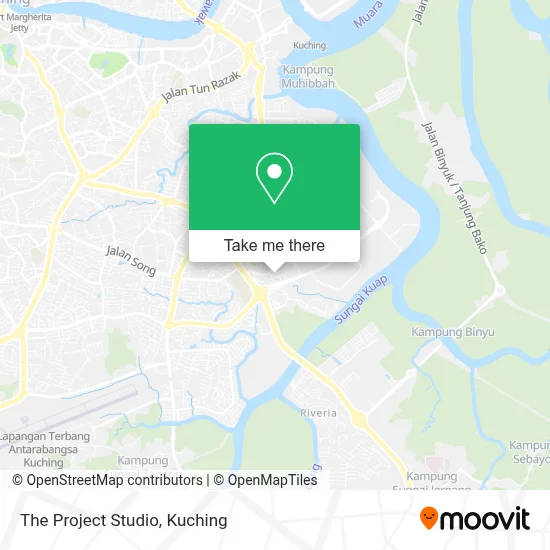 The Project Studio map