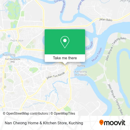 Nan Cheong Home & Kitchen Store map