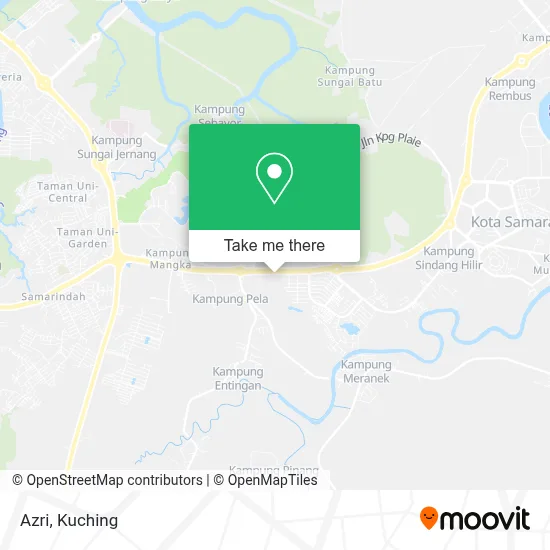 Azri map