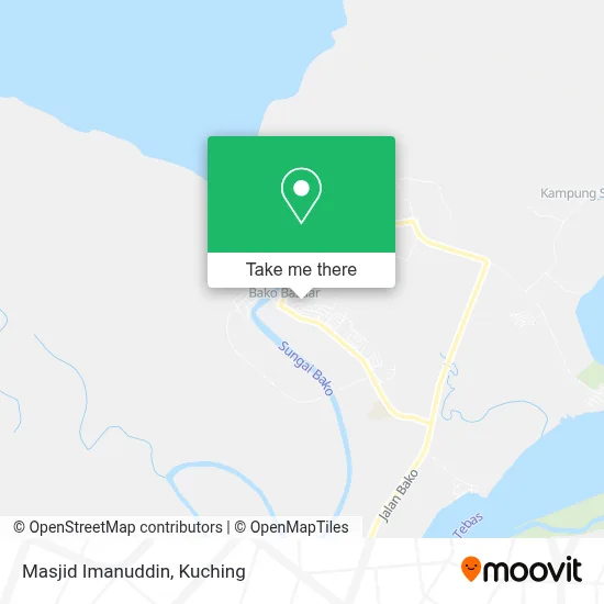 Masjid Imanuddin map