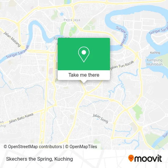 Skechers the Spring map