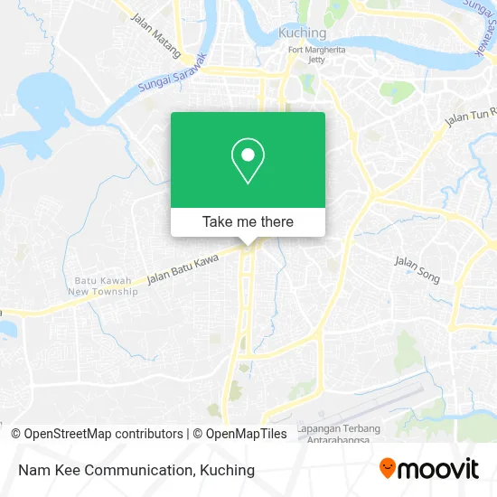 Nam Kee Communication map