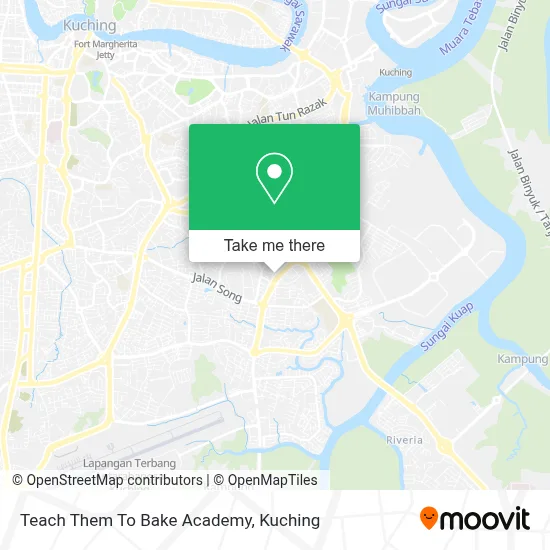 Teach Them To Bake Academy map