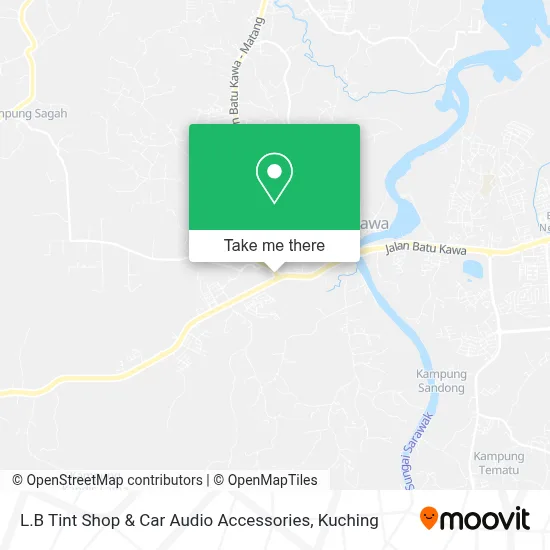 L.B Tint Shop & Car Audio Accessories map