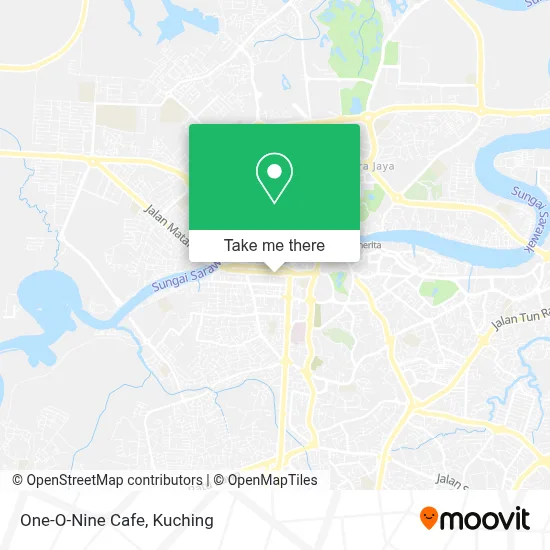 One-O-Nine Cafe map