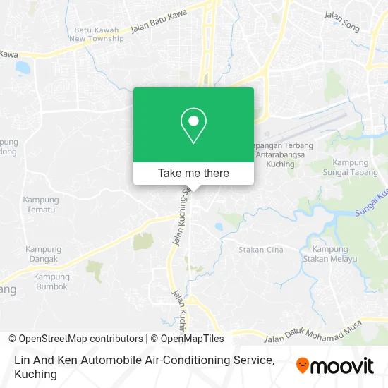 Lin And Ken Automobile Air-Conditioning Service map