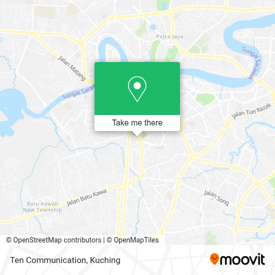 Ten Communication map