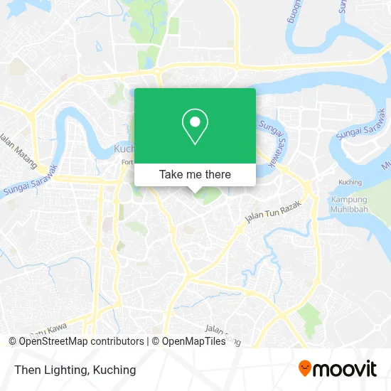 Then Lighting map
