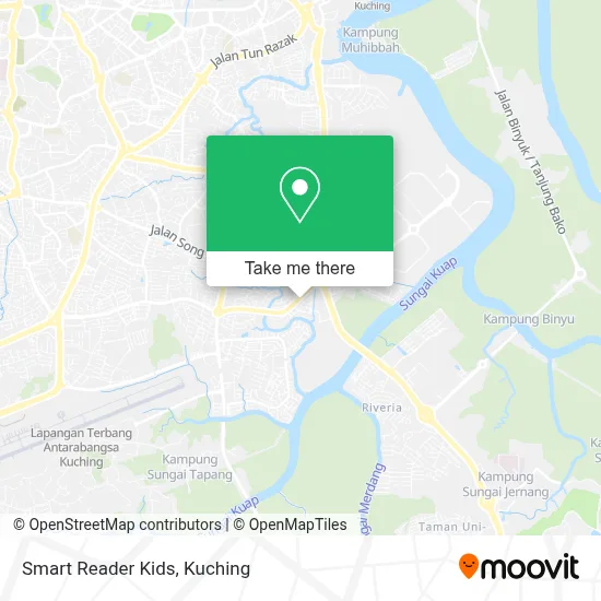 Smart Reader Kids map