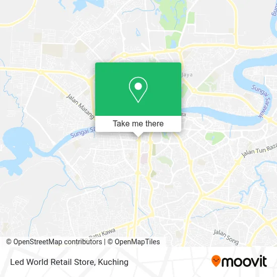 Led World Retail Store map