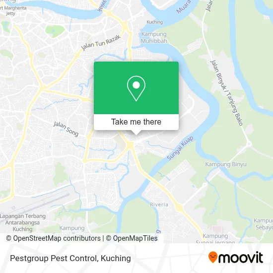 Pestgroup Pest Control map