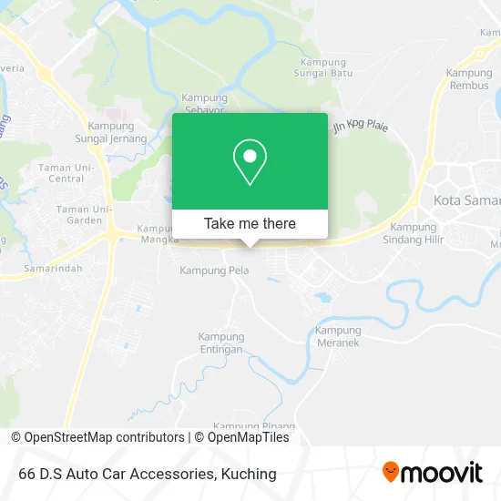 66 D.S Auto Car Accessories map