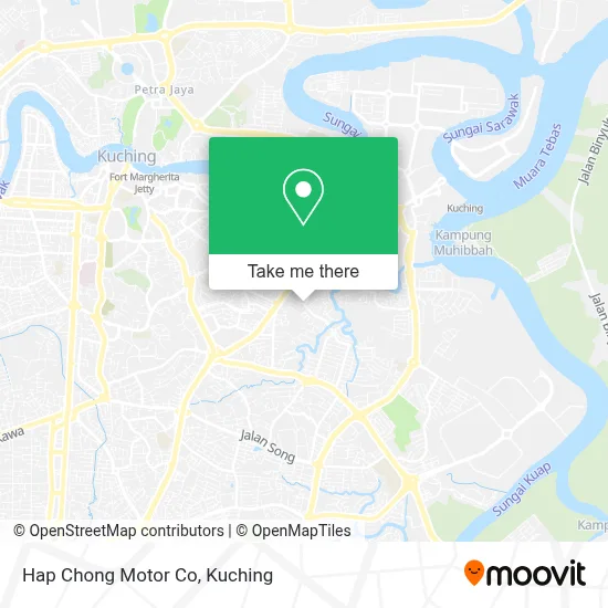 Hap Chong Motor Co map