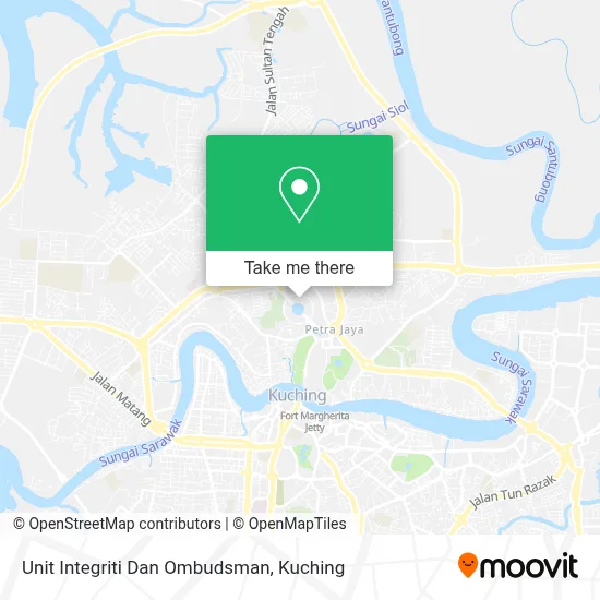 Unit Integriti Dan Ombudsman map