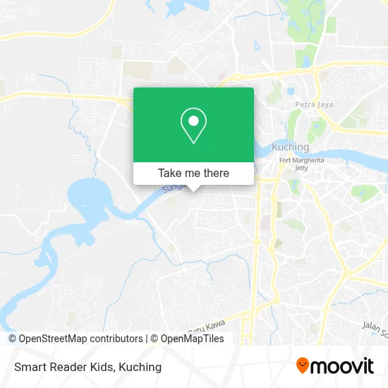 Smart Reader Kids map