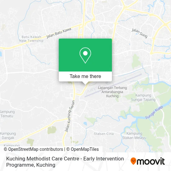 Kuching Methodist Care Centre - Early Intervention Programme map