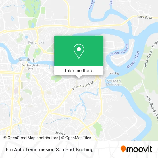 Em Auto Transmission Sdn Bhd map