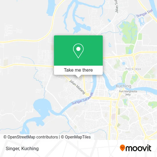 Singer map