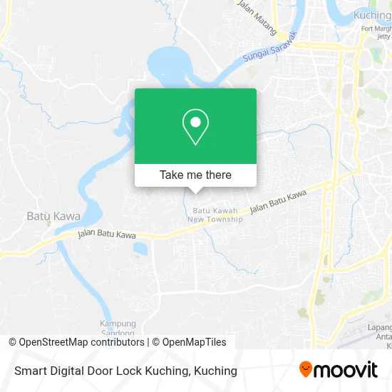 Smart Digital Door Lock Kuching map