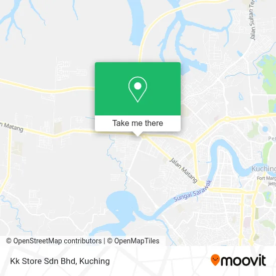 Kk Store Sdn Bhd map